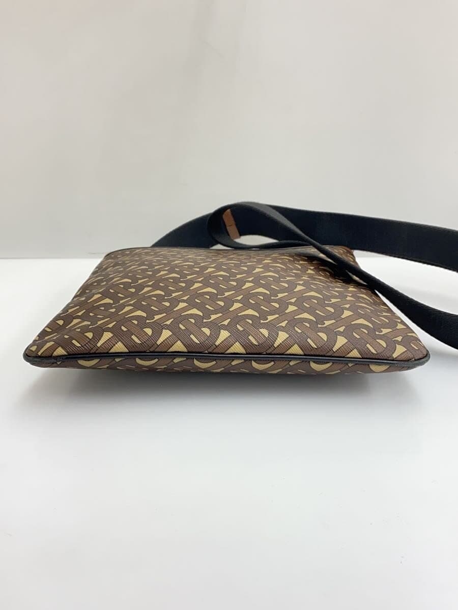 BURBERRY Shoulder Bag Leather 4