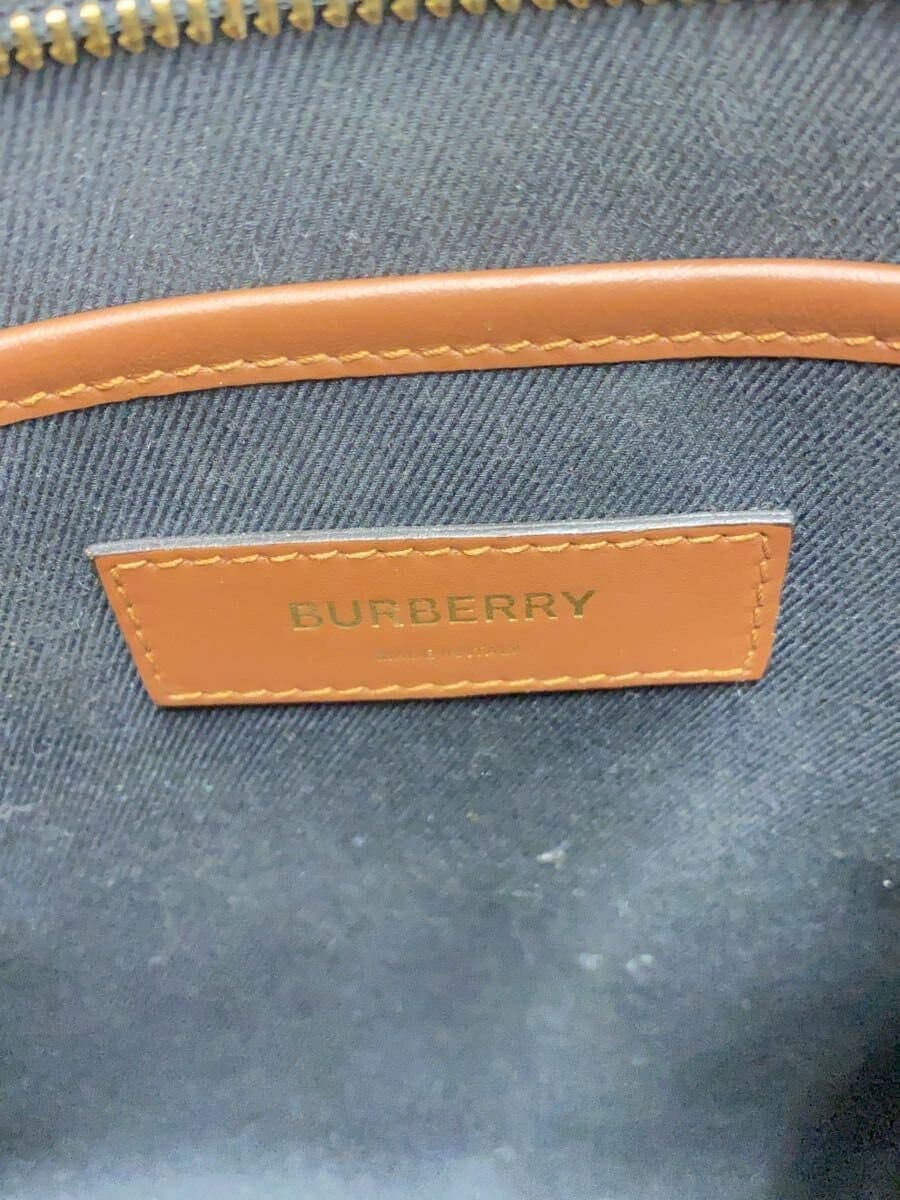 BURBERRY Shoulder Bag Leather 5
