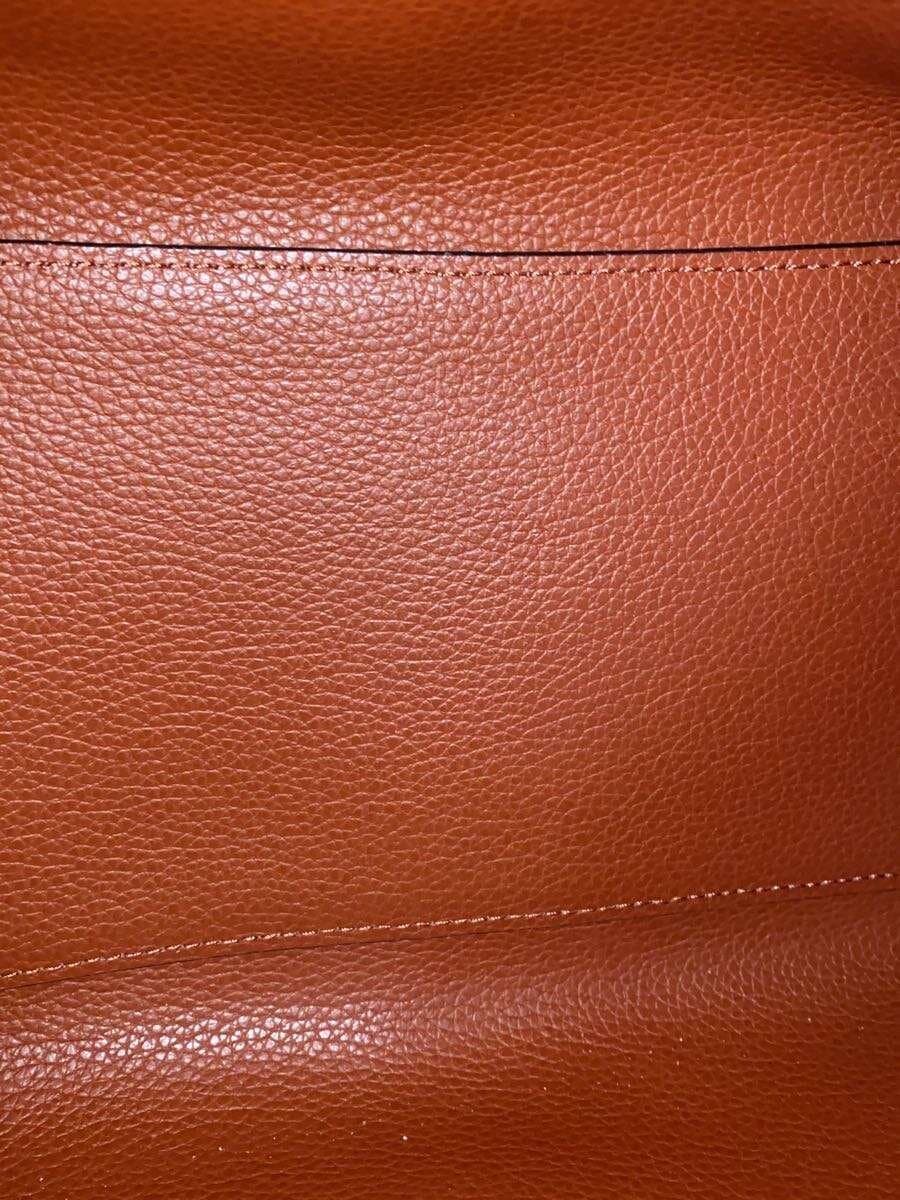 COACH Relay Tote COACH Graphic Bag Leather IVO CH765 Corner Wear With Stain 6