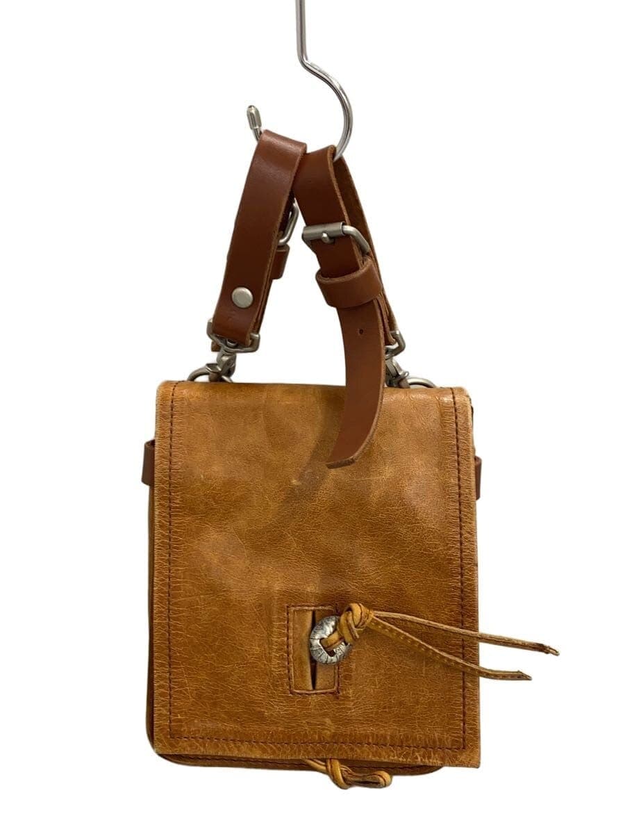 CORBO Shoulder Bag Leather BRW Plain