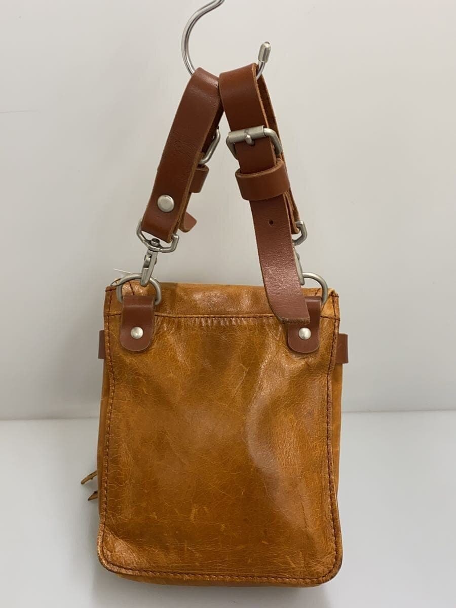 CORBO Shoulder Bag Leather BRW Plain 3