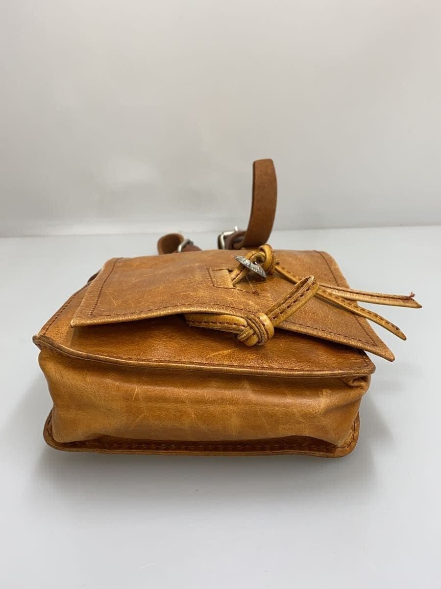 CORBO Shoulder Bag Leather BRW Plain 4