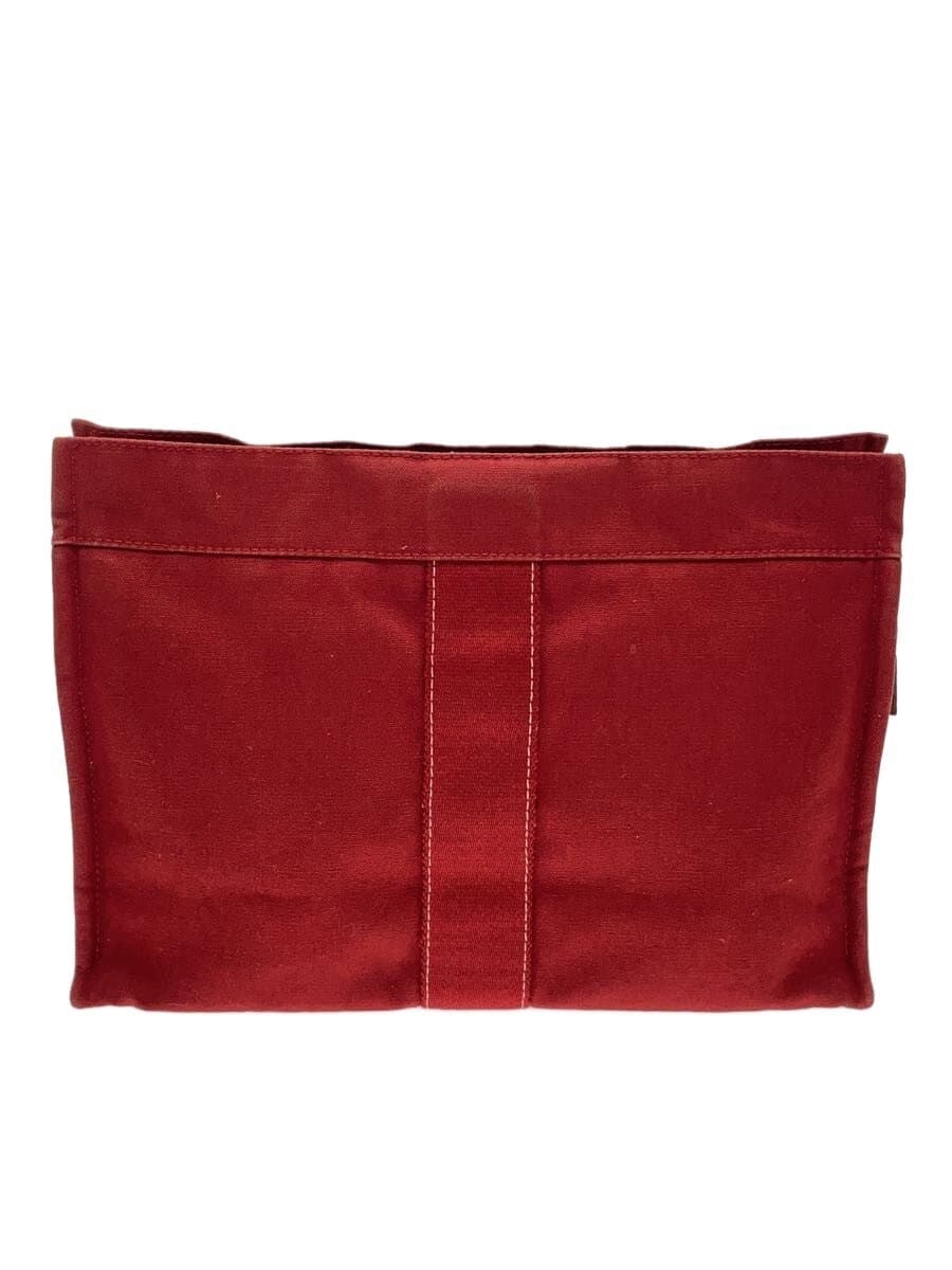 HERMES Pouch Cotton RED