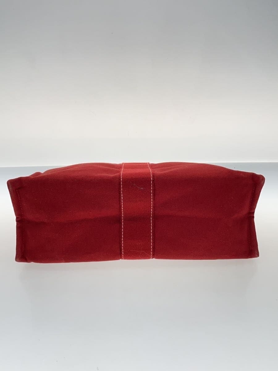 HERMES Pouch Cotton RED 4