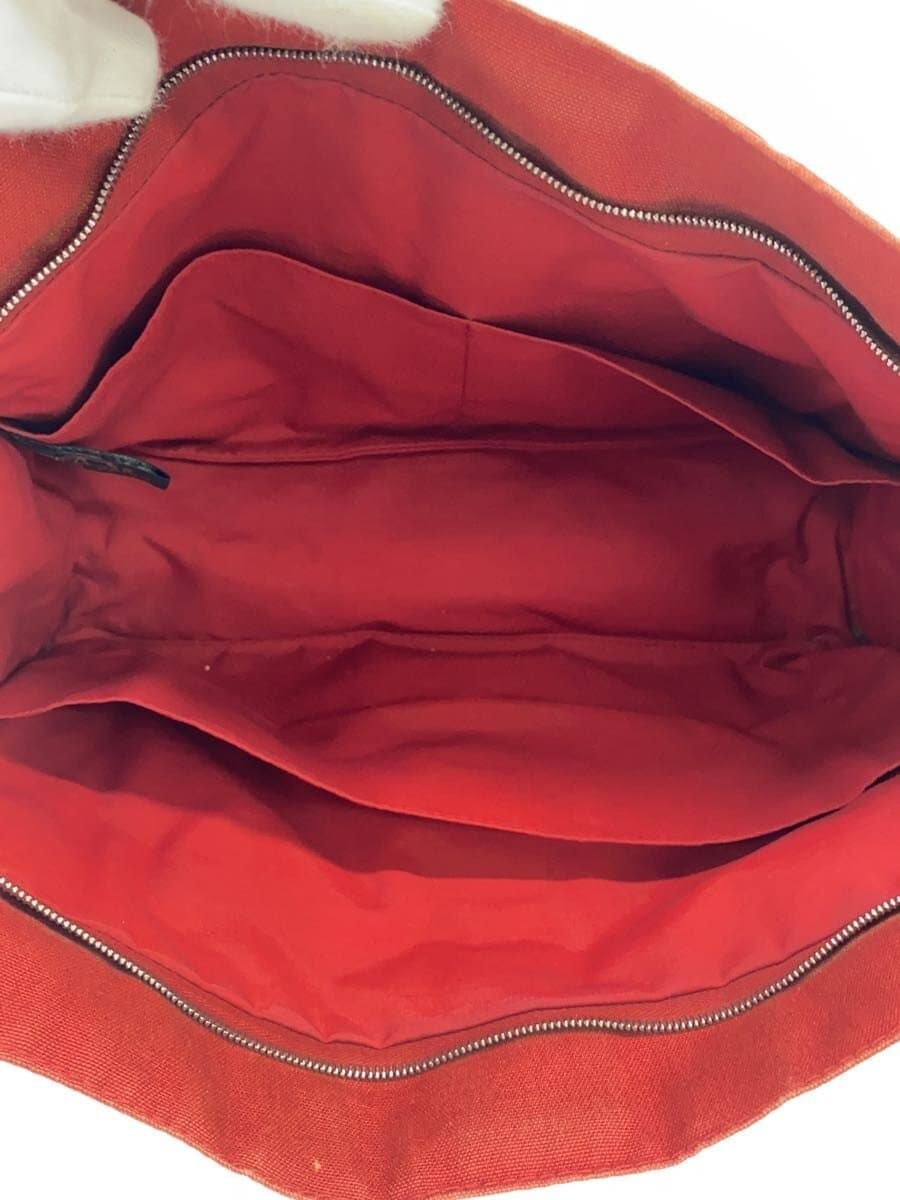 HERMES Pouch Cotton RED 6