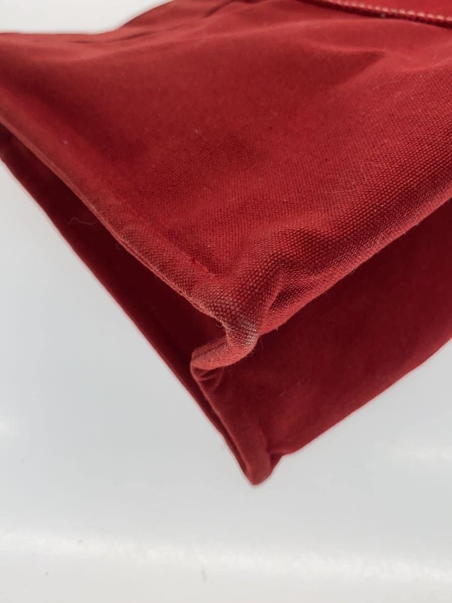 HERMES Pouch Cotton RED 7