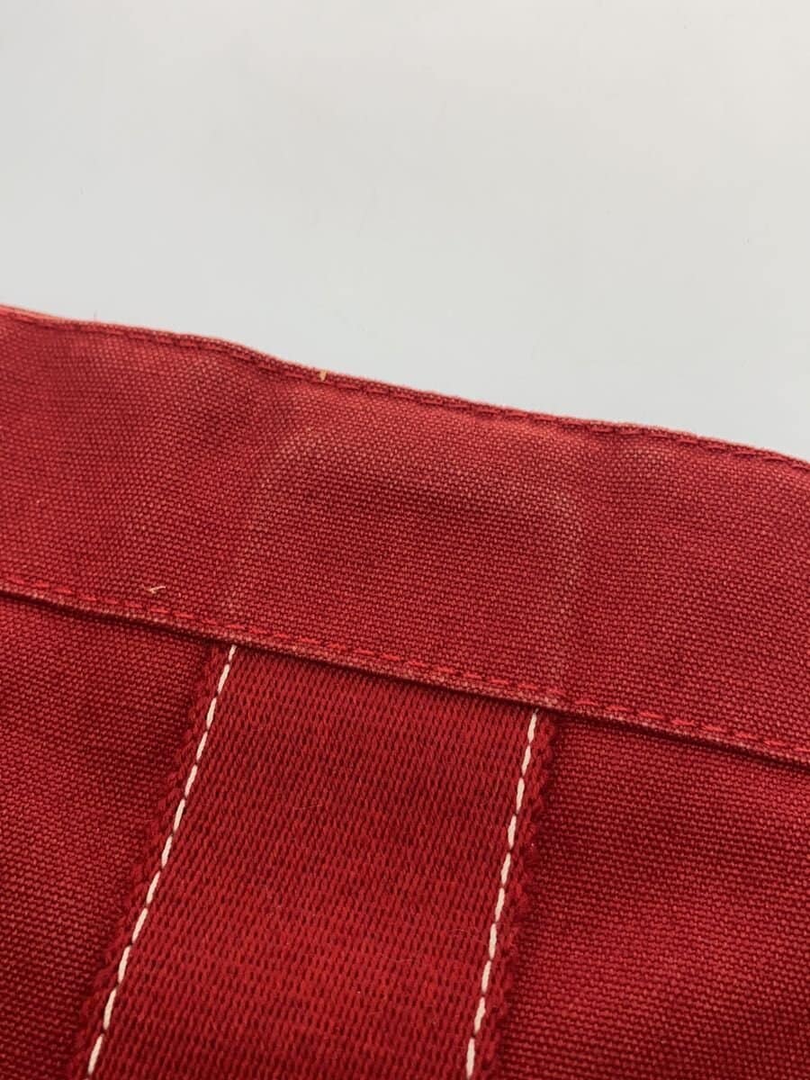 HERMES Pouch Cotton RED 8