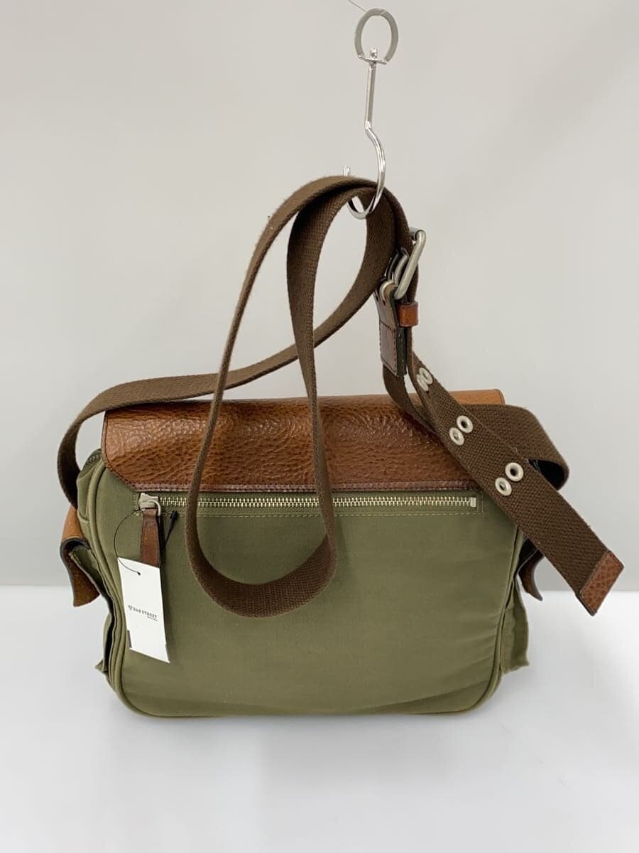 Paul Smith shoulder bag leather GRN plain 3