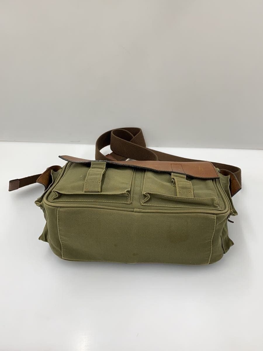 Paul Smith shoulder bag leather GRN plain 4