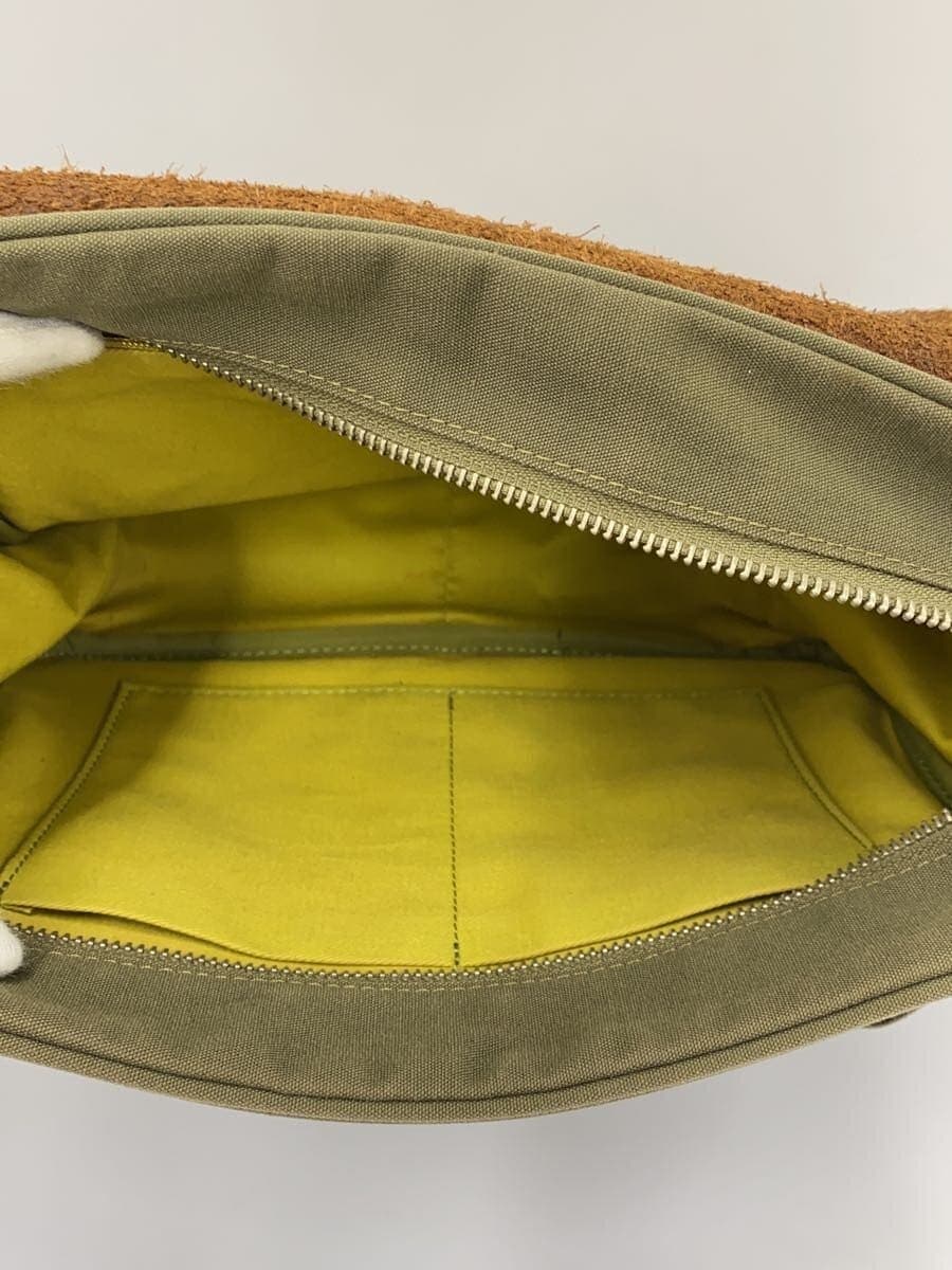 Paul Smith shoulder bag leather GRN plain 6