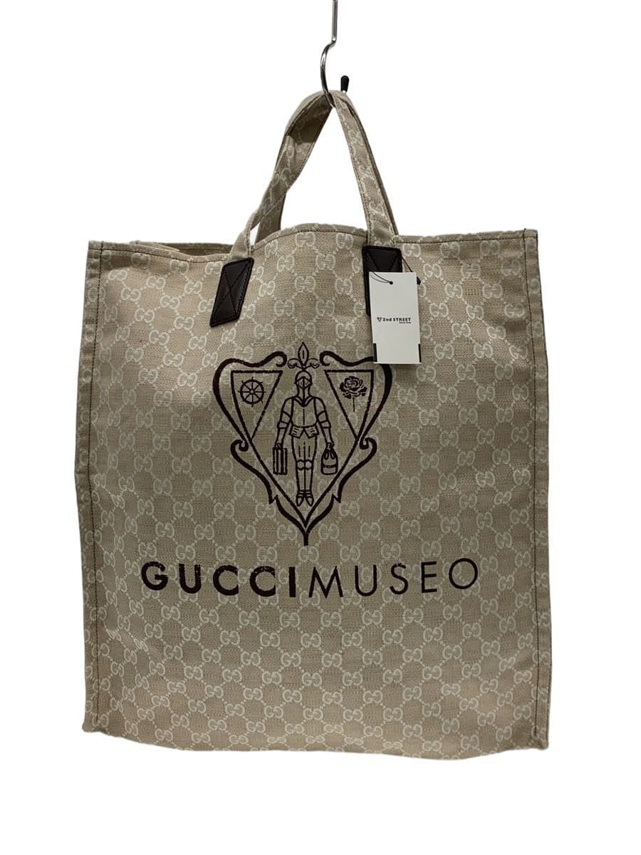 GUCCI tote bag -- all-over pattern