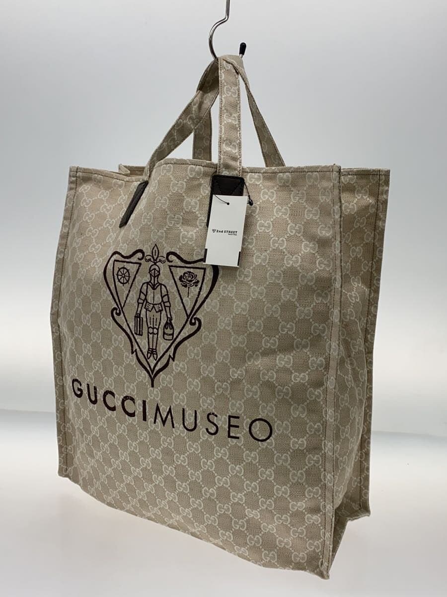 GUCCI tote bag -- all-over pattern 2