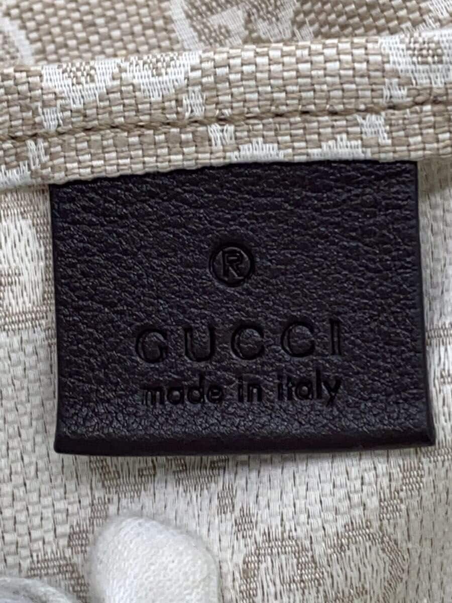 GUCCI tote bag -- all-over pattern 5