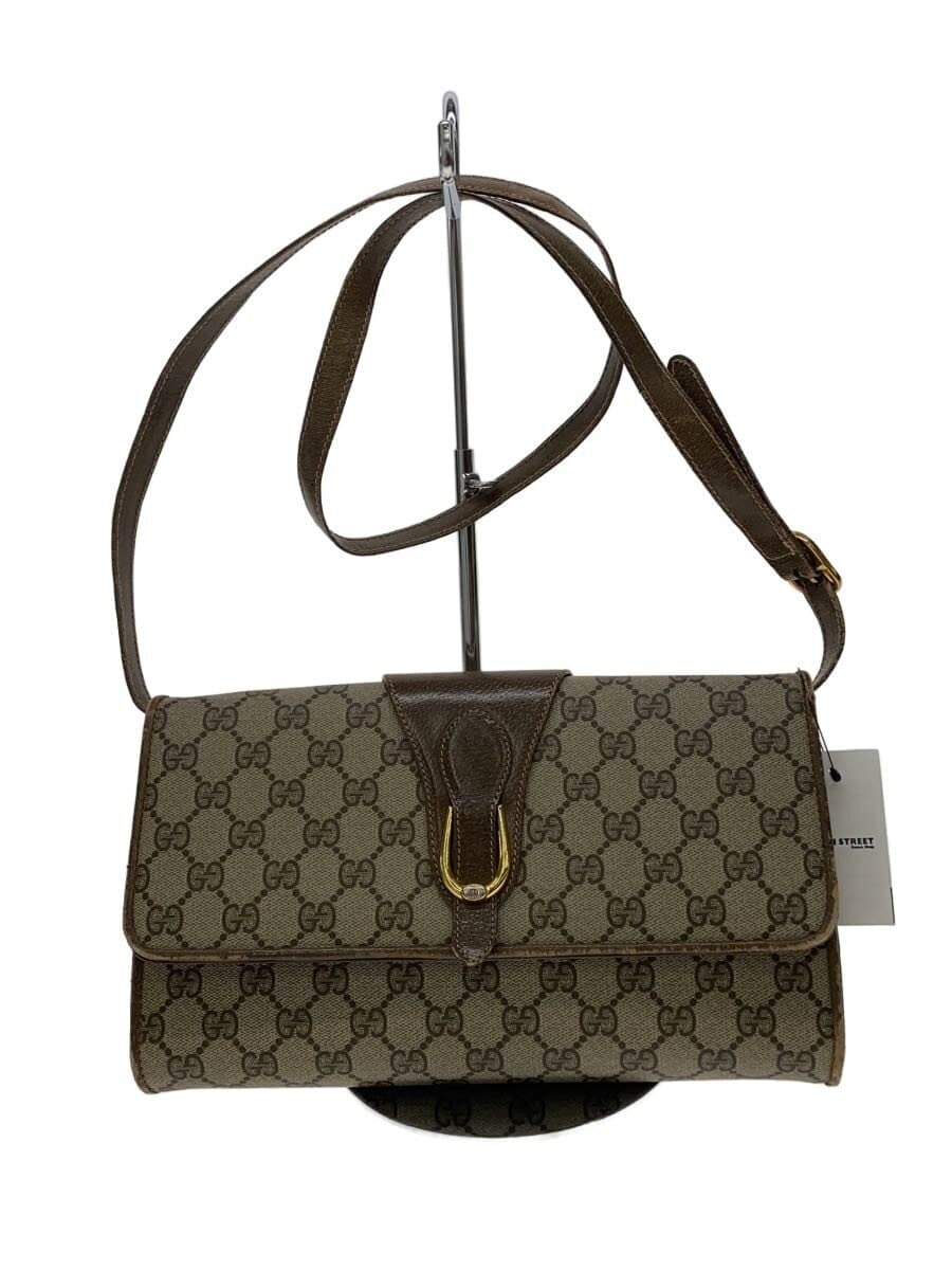 GUCCI shoulder bag -- BRW all-over pattern 904.02.05