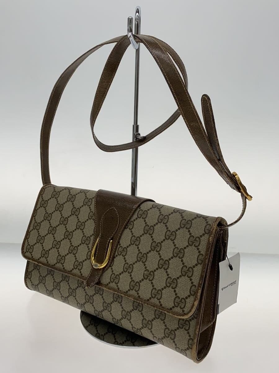 GUCCI shoulder bag -- BRW all-over pattern 904.02.05 2