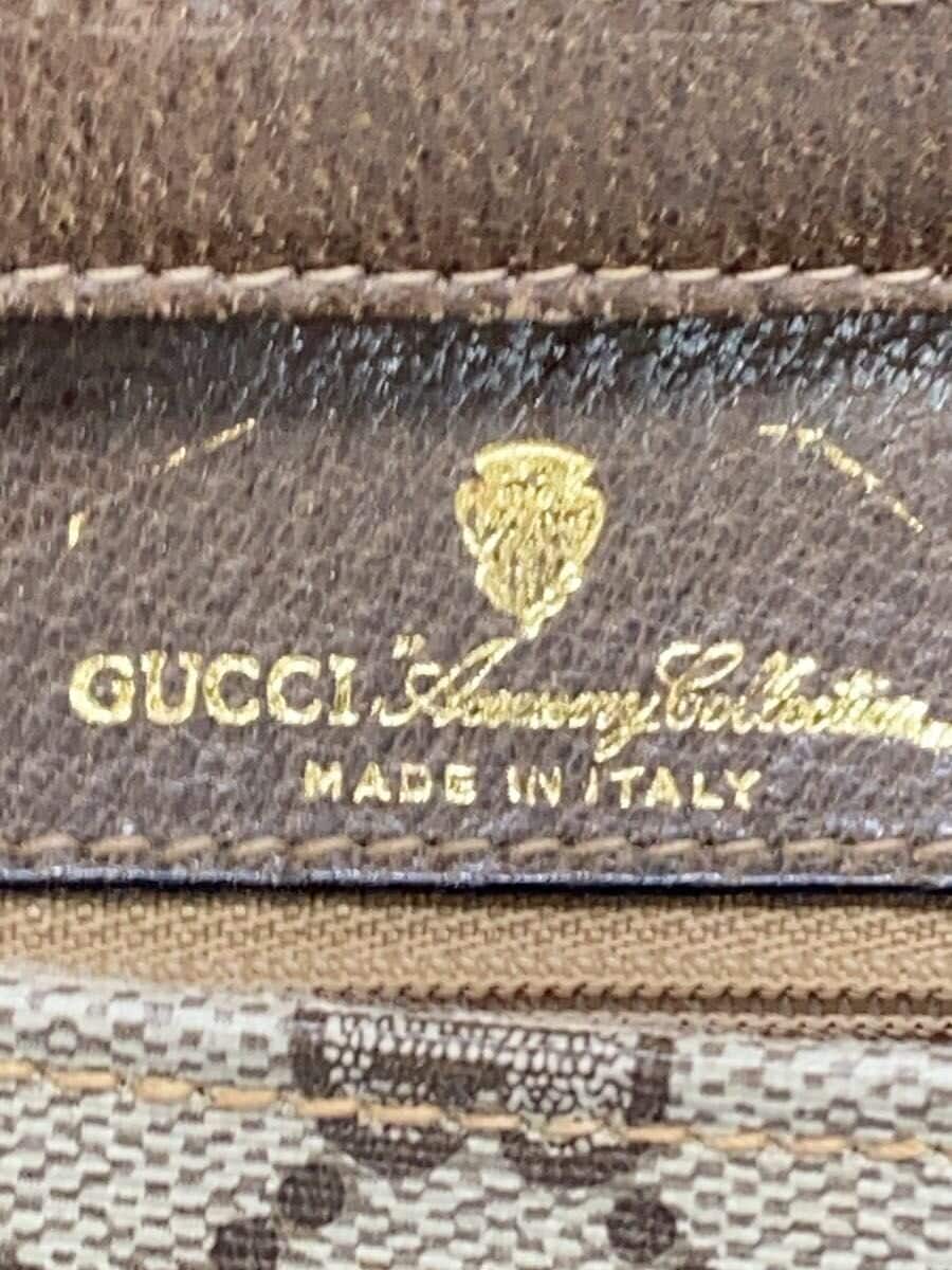 GUCCI shoulder bag -- BRW all-over pattern 904.02.05 5