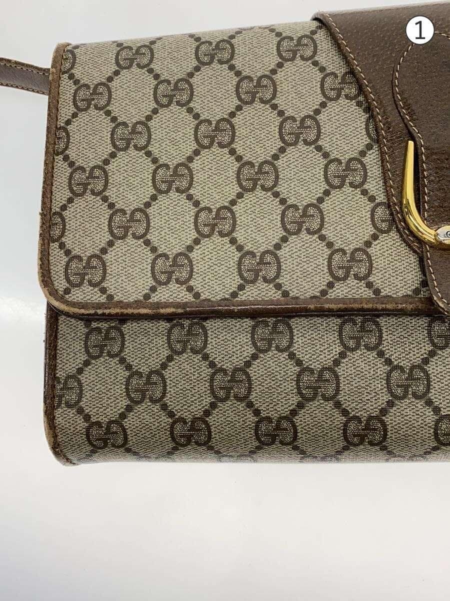 GUCCI shoulder bag -- BRW all-over pattern 904.02.05 7