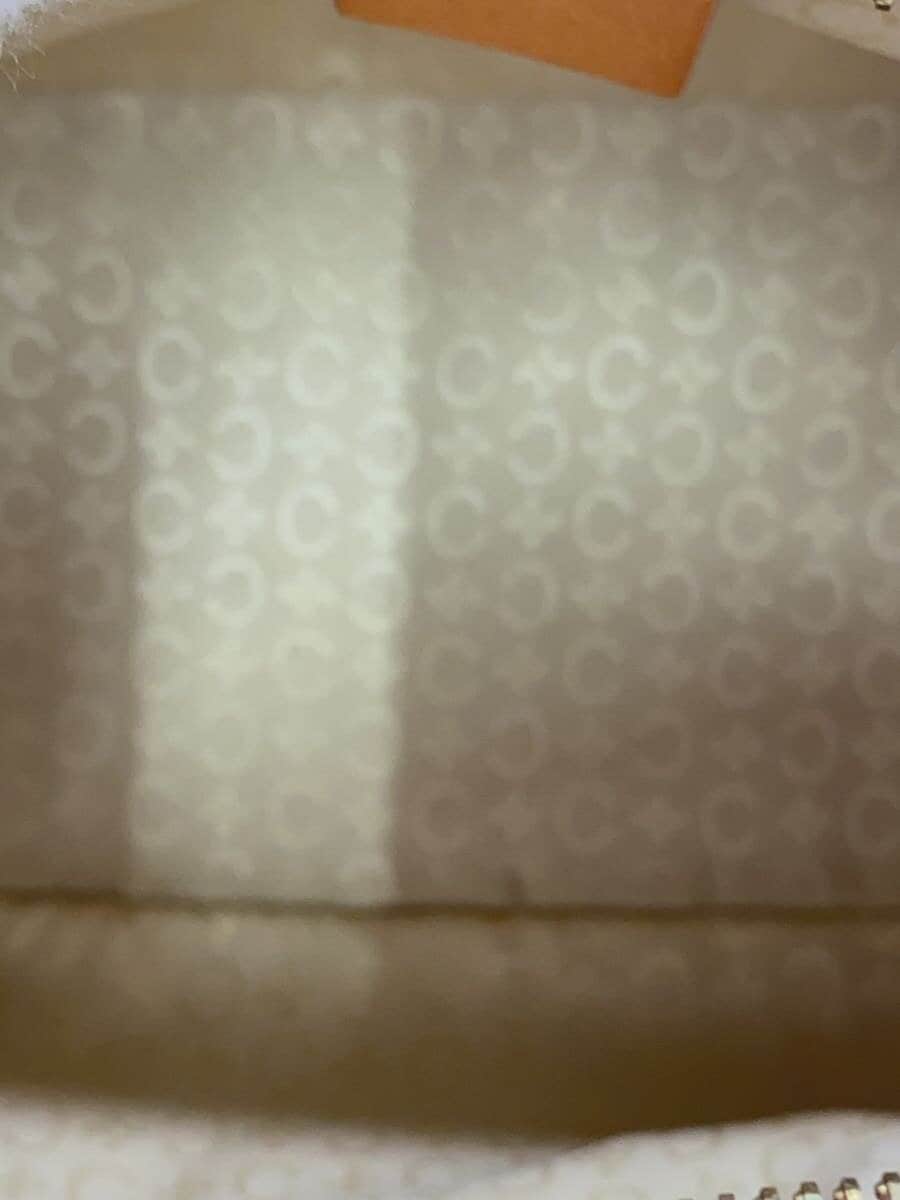 CELINE handbag suede ORN all-over pattern 6