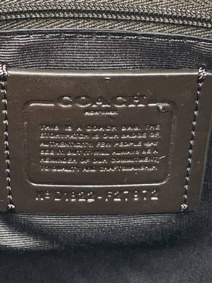 COACH Handbag PVC BEG All Over Pattern F27972 6