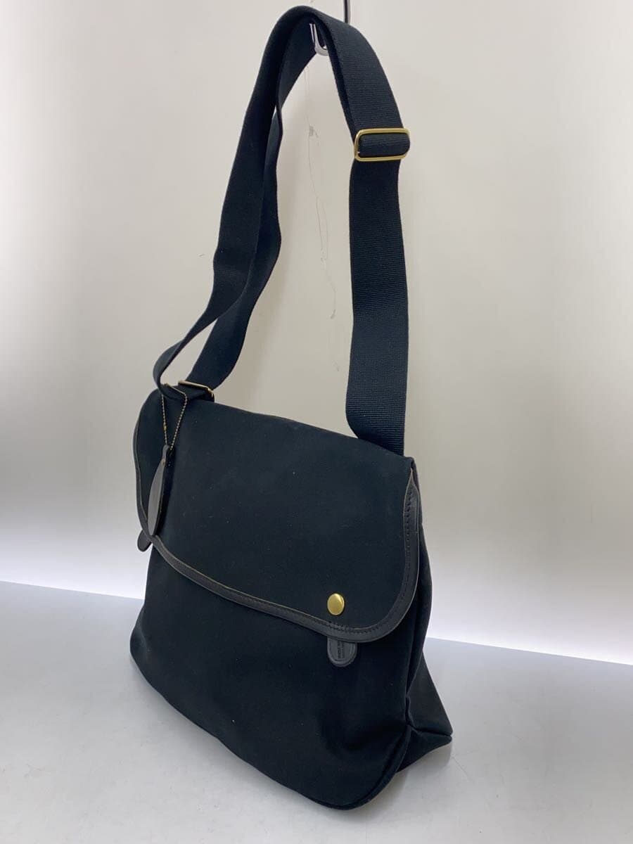 BRADYAVON Shoulder Bag Canvas BLK Solid 2