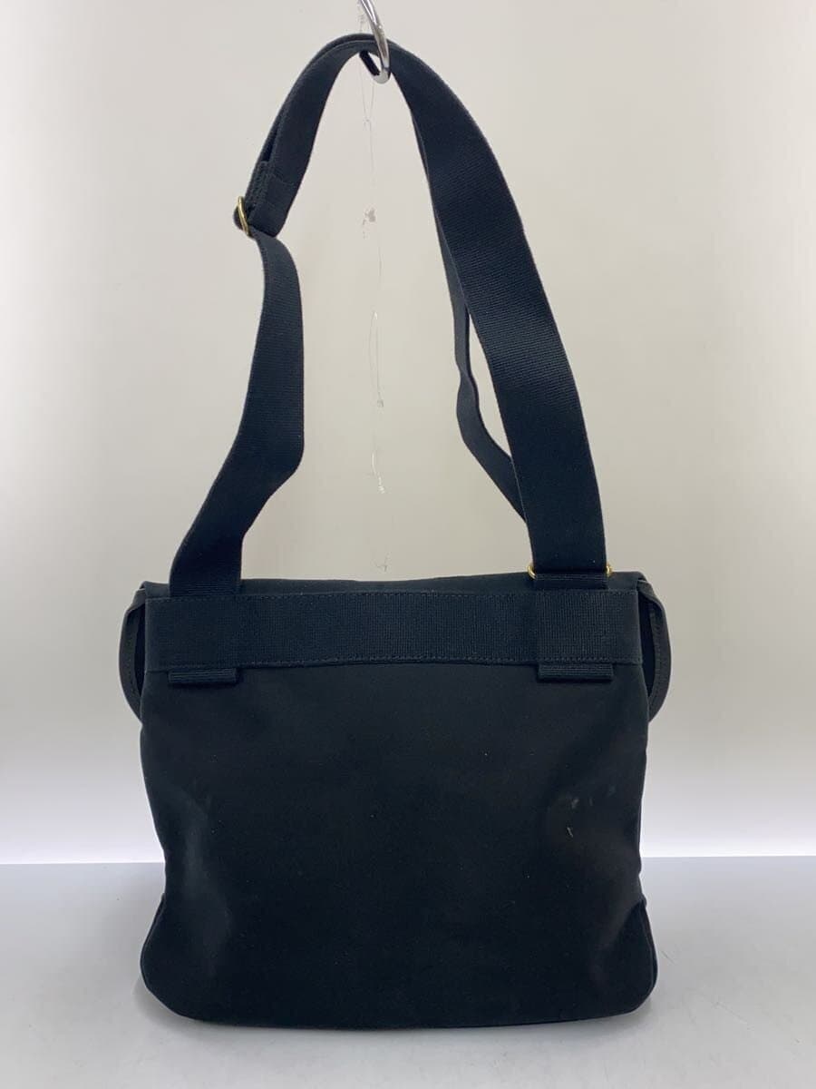 BRADYAVON Shoulder Bag Canvas BLK Solid 3