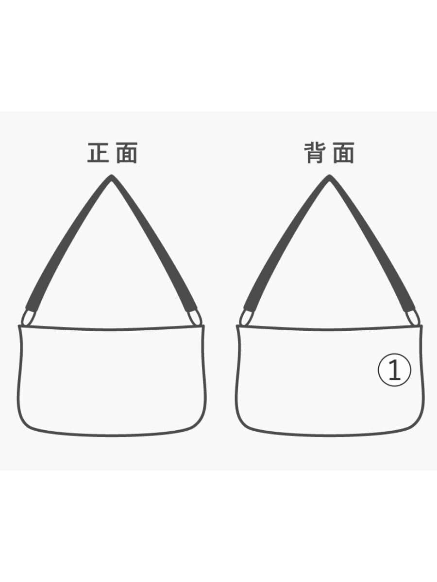 BRADYAVON Shoulder Bag Canvas BLK Solid 8