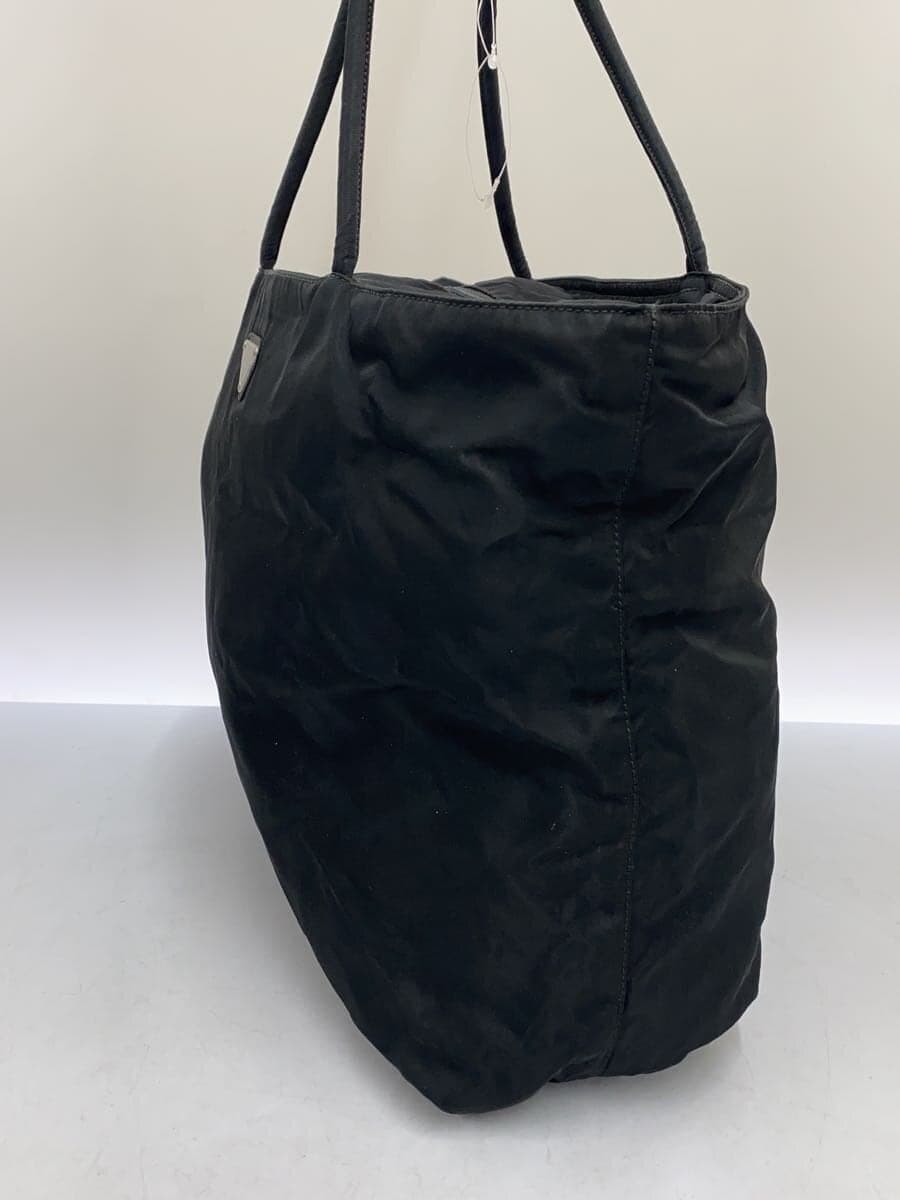 PRADA Tote Bag Nylon BLK Solid 2