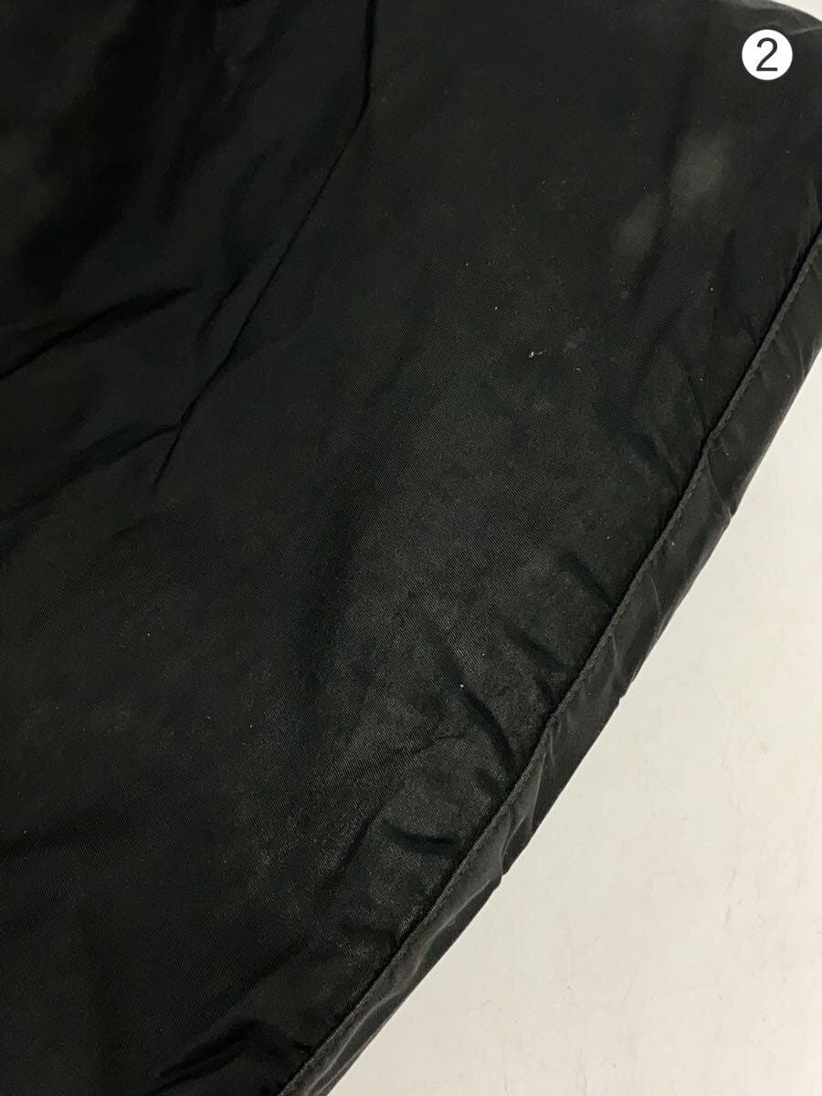 PRADA Tote Bag Nylon BLK Solid 9