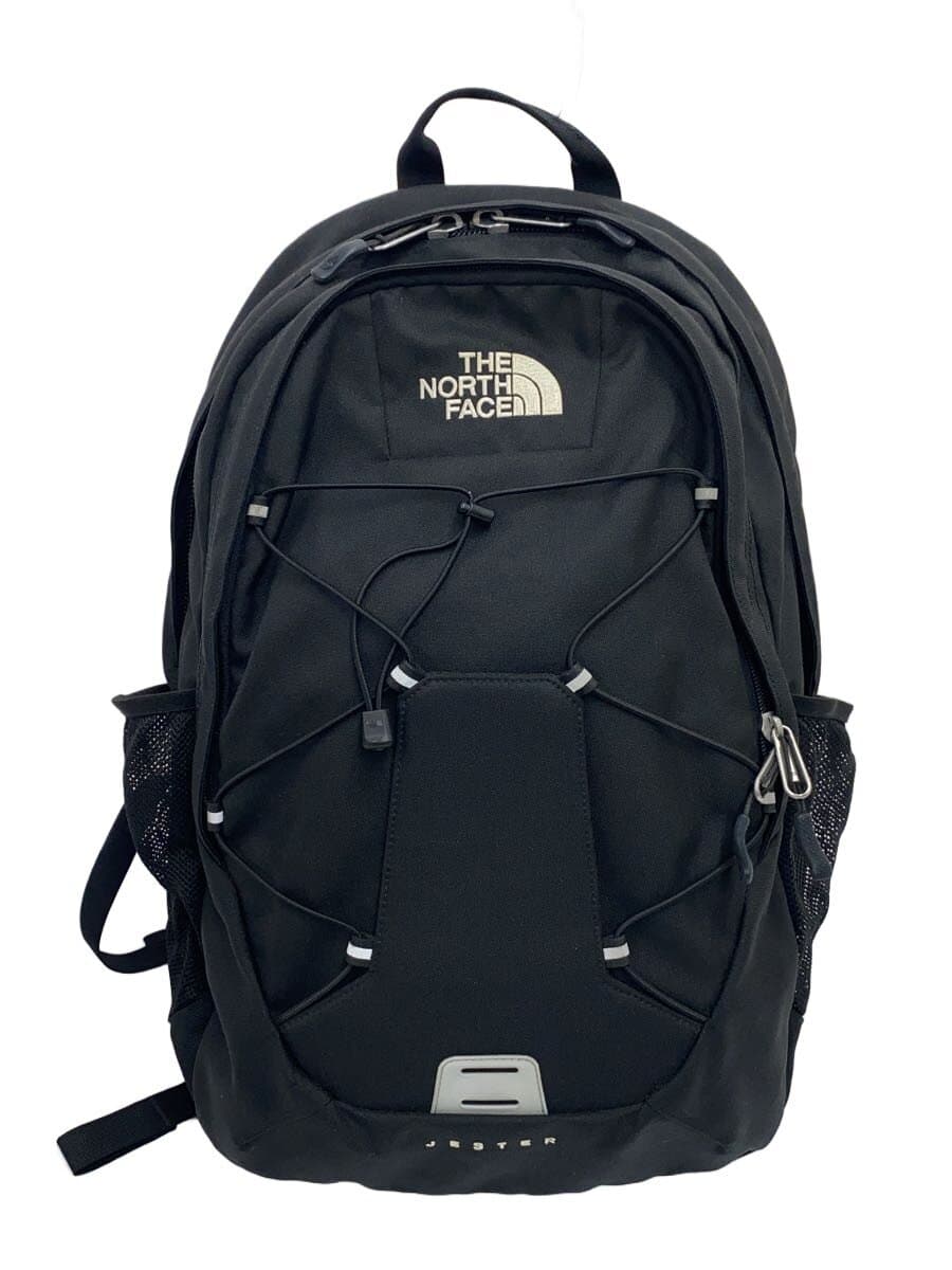 THE NORTH FACE Backpack Polyester BLK Solid