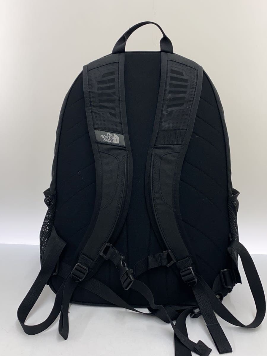 THE NORTH FACE Backpack Polyester BLK Solid 3