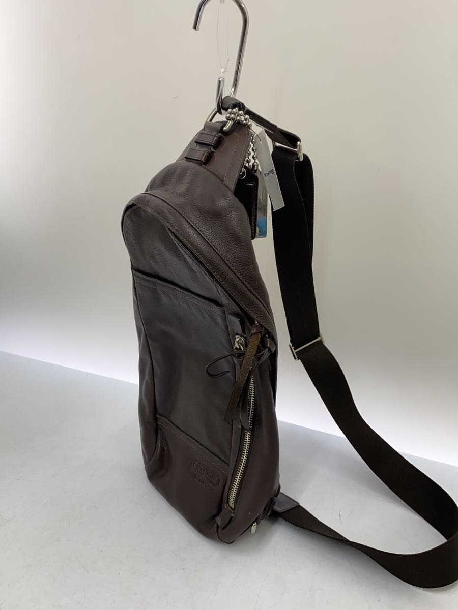 COACH Waist Bag Leather BRW 2