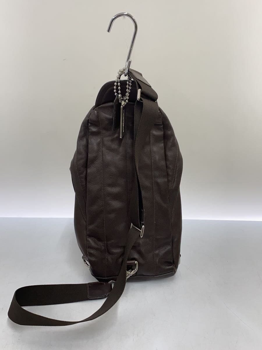 COACH Waist Bag Leather BRW 3