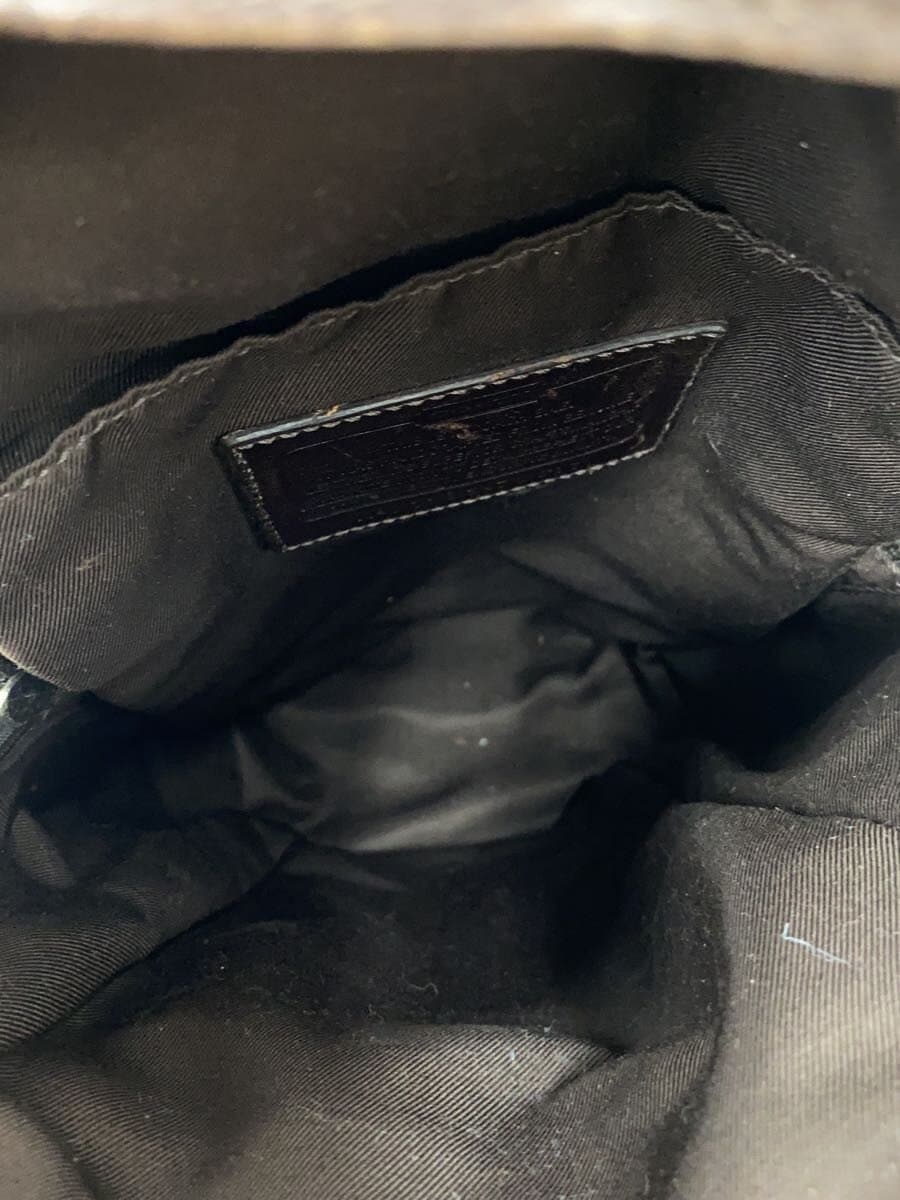 COACH Waist Bag Leather BRW 6