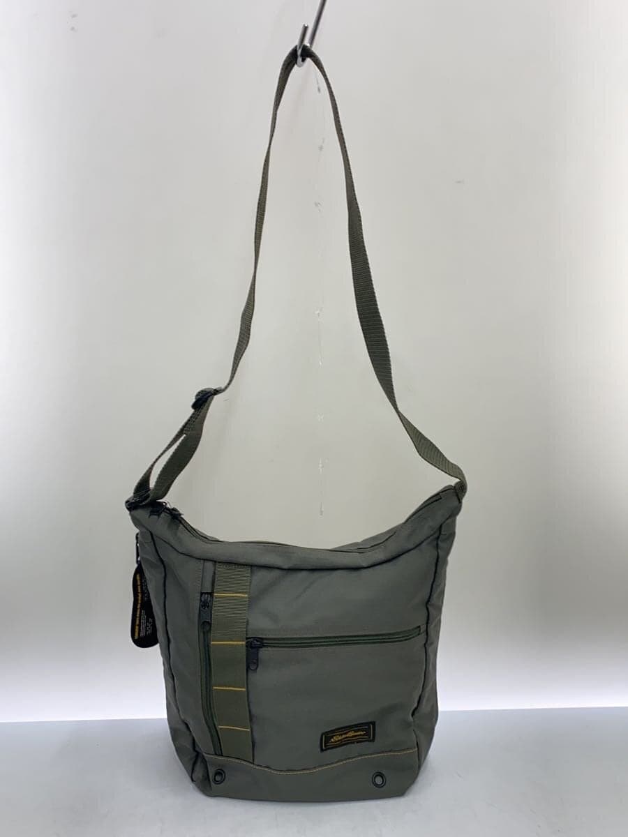 EDDIE BAUER Shoulder Bag Nylon GRN