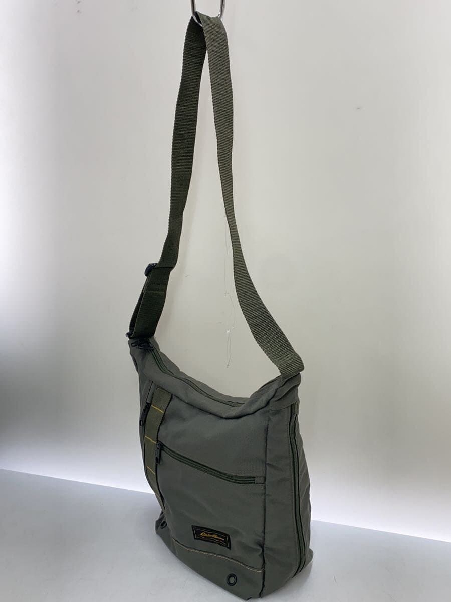 EDDIE BAUER Shoulder Bag Nylon GRN 2