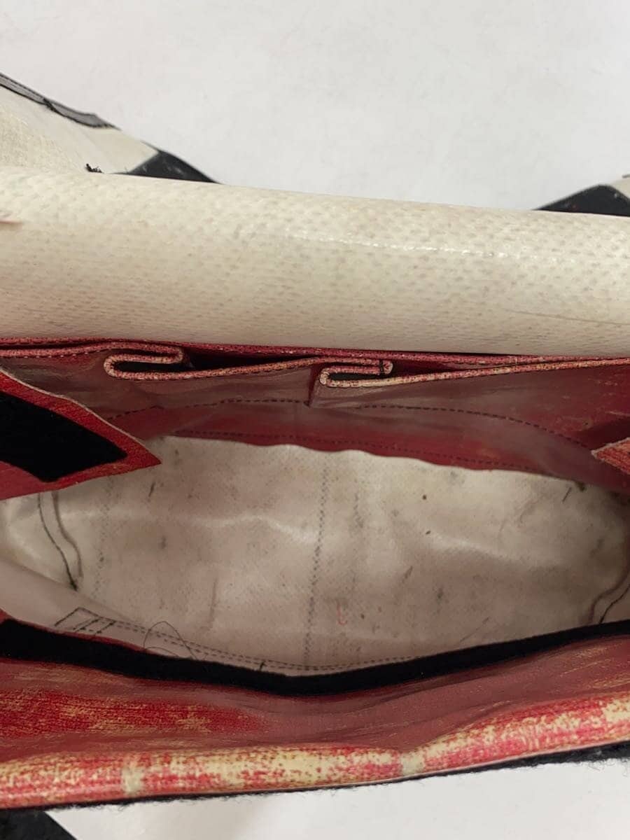 FREITAG Shoulder Bag Polyester RED Solid 6