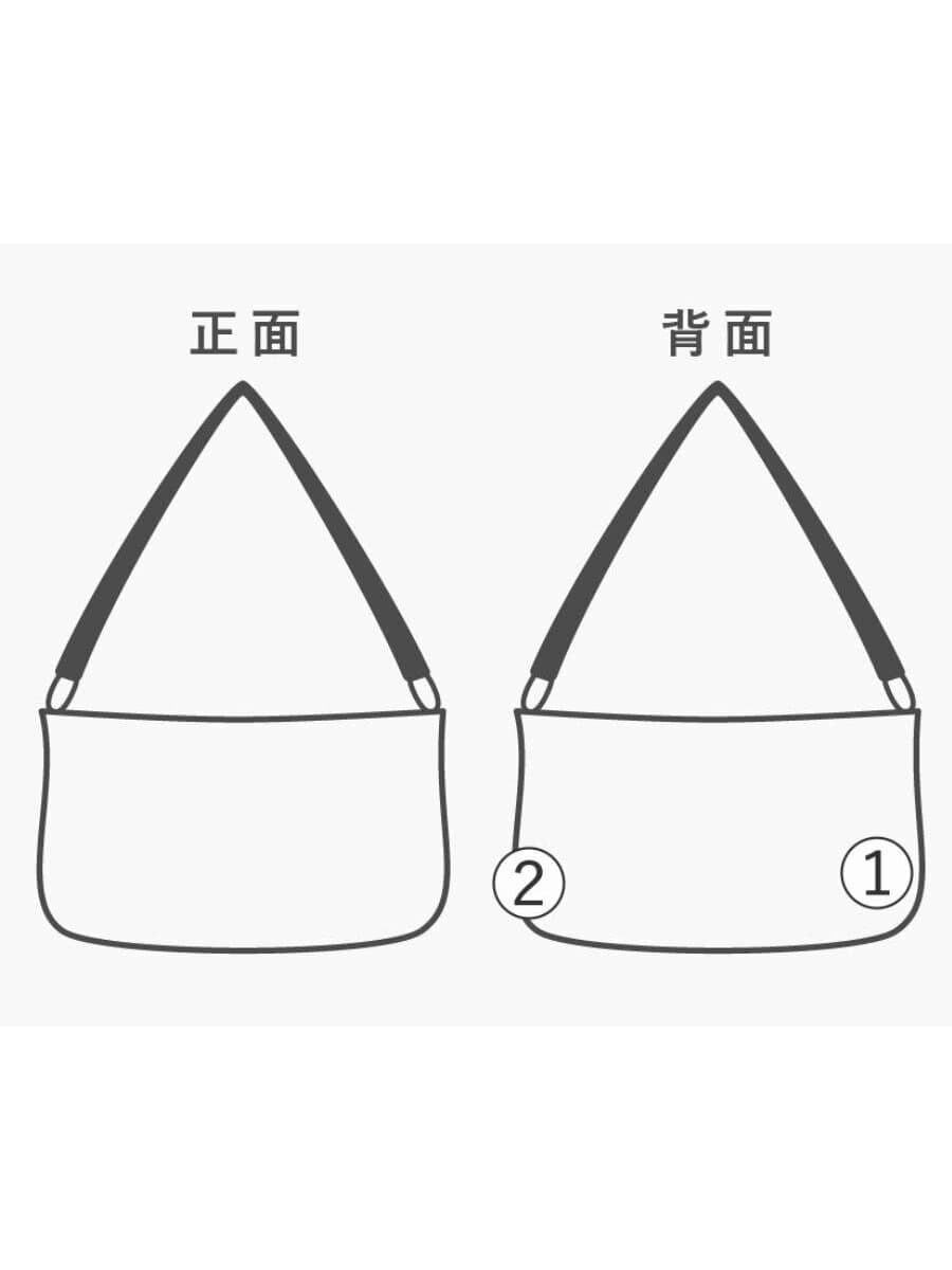 FREITAG Shoulder Bag Polyester RED Solid 9