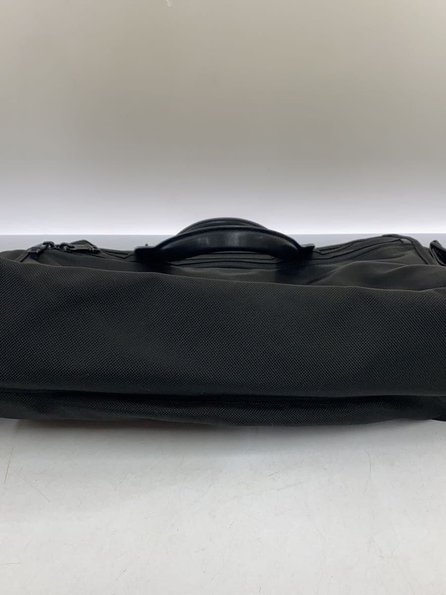 TUMI Briefcase Canvas BLK Solid ALPHAⅡ 4