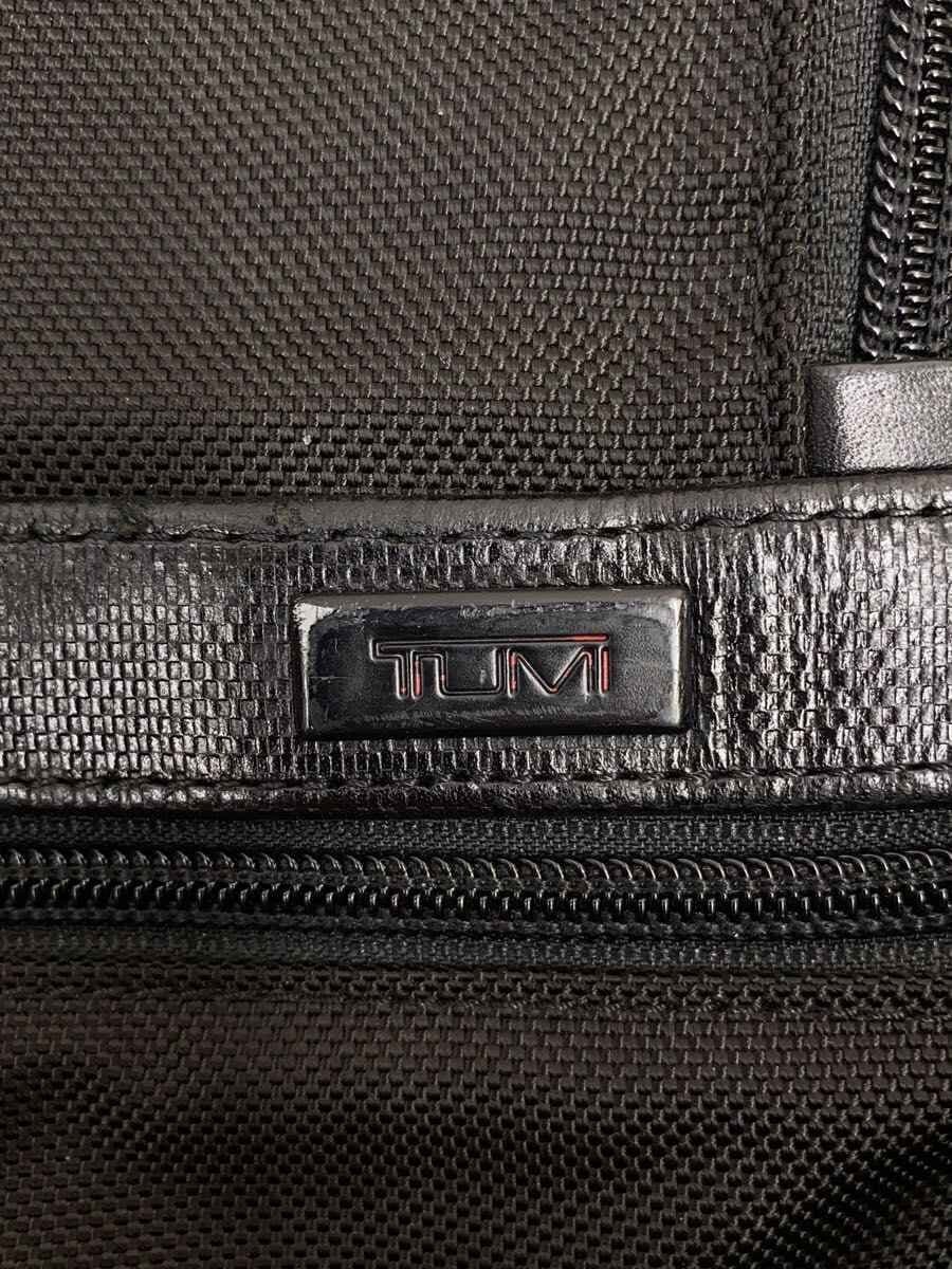 TUMI Briefcase Canvas BLK Solid ALPHAⅡ 5