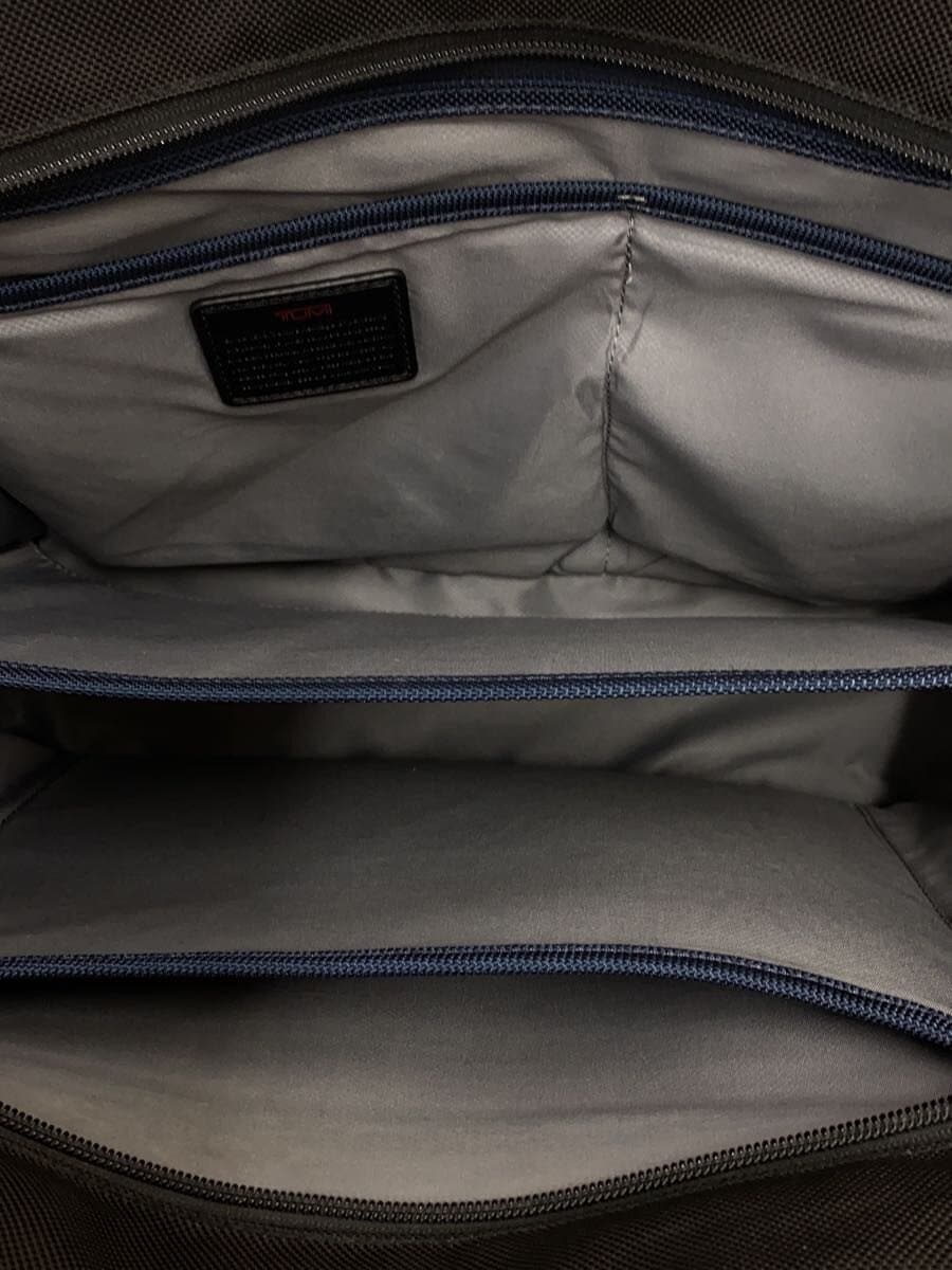 TUMI Briefcase Canvas BLK Solid ALPHAⅡ 6