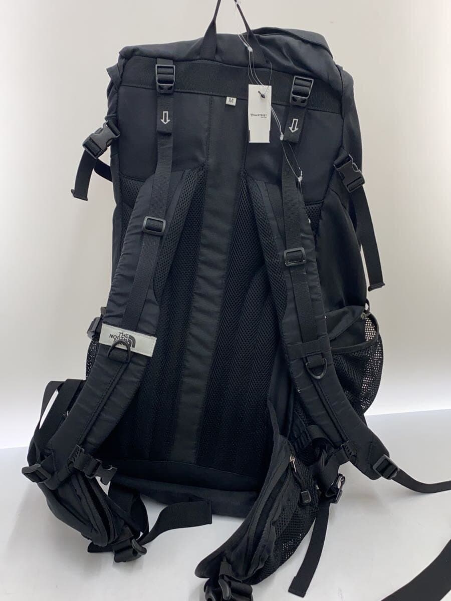 THE NORTH FACE Backpack Nylon BLK Solid 3