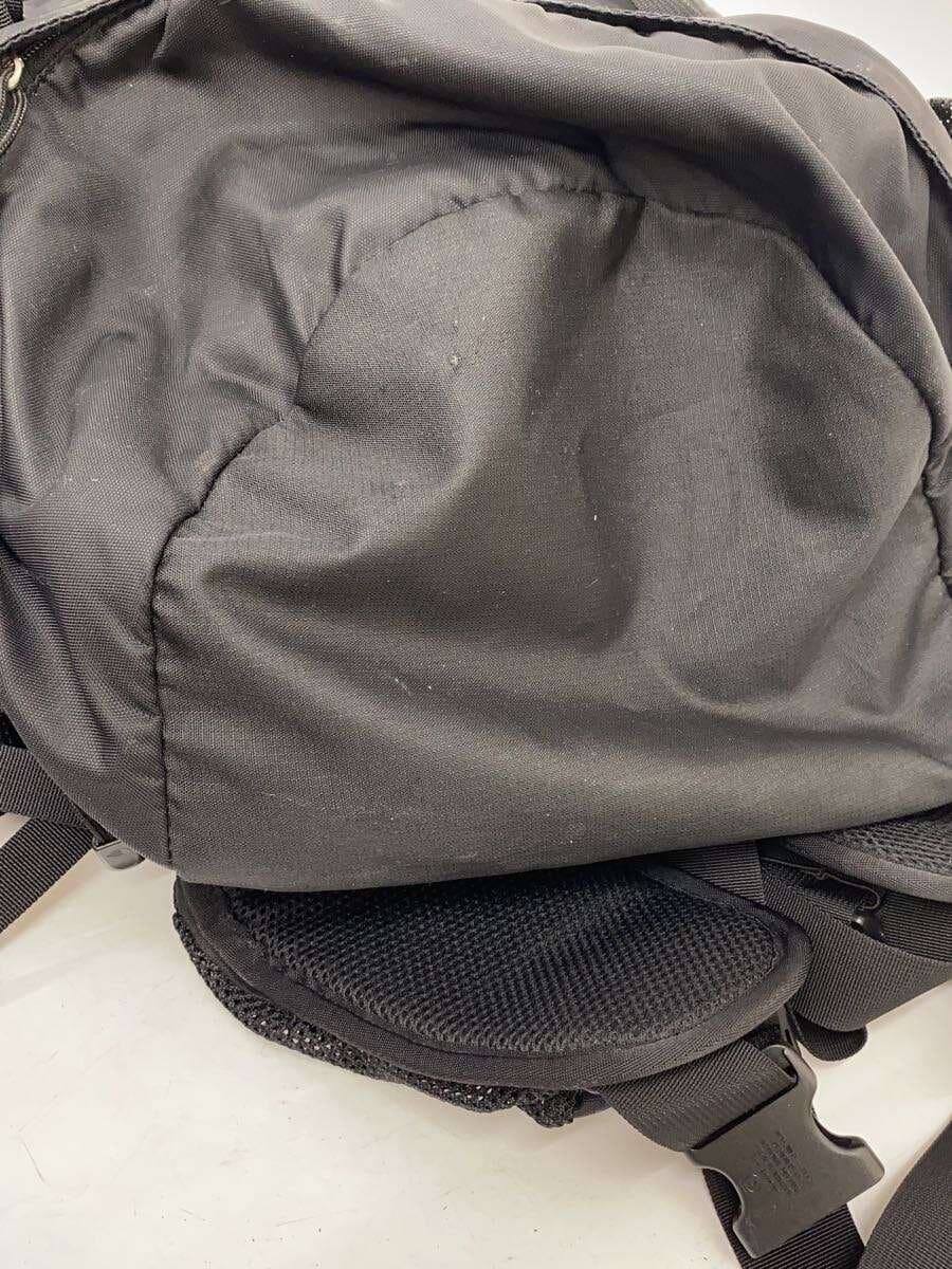 THE NORTH FACE Backpack Nylon BLK Solid 4