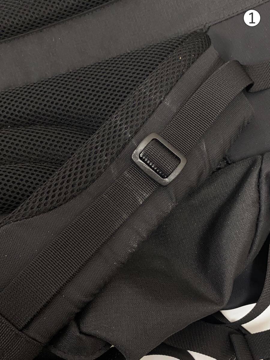 THE NORTH FACE Backpack Nylon BLK Solid 5