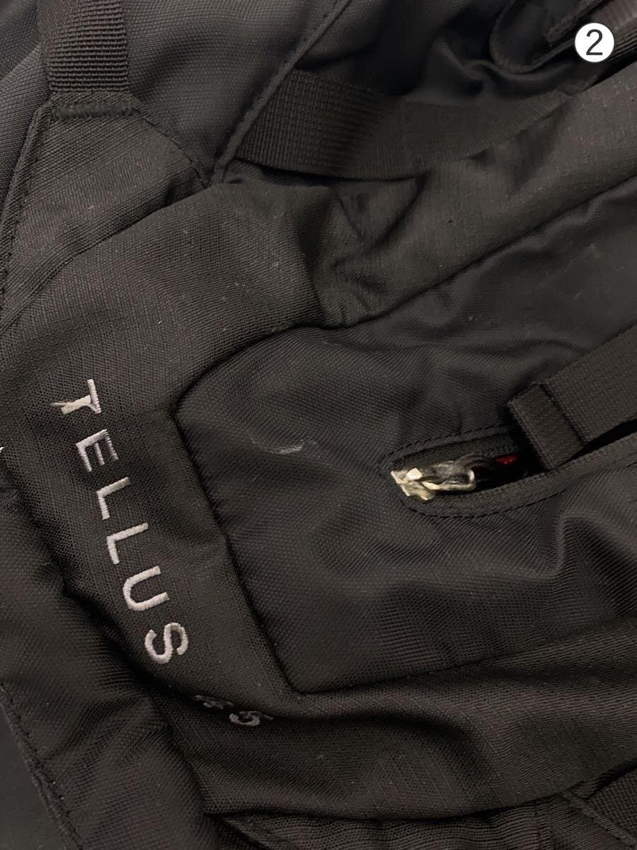 THE NORTH FACE Backpack Nylon BLK Solid 7