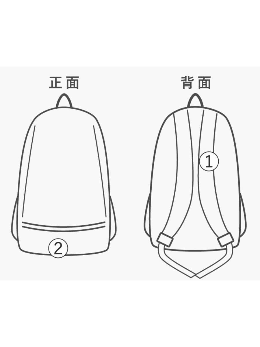 THE NORTH FACE Backpack Nylon BLK Solid 8