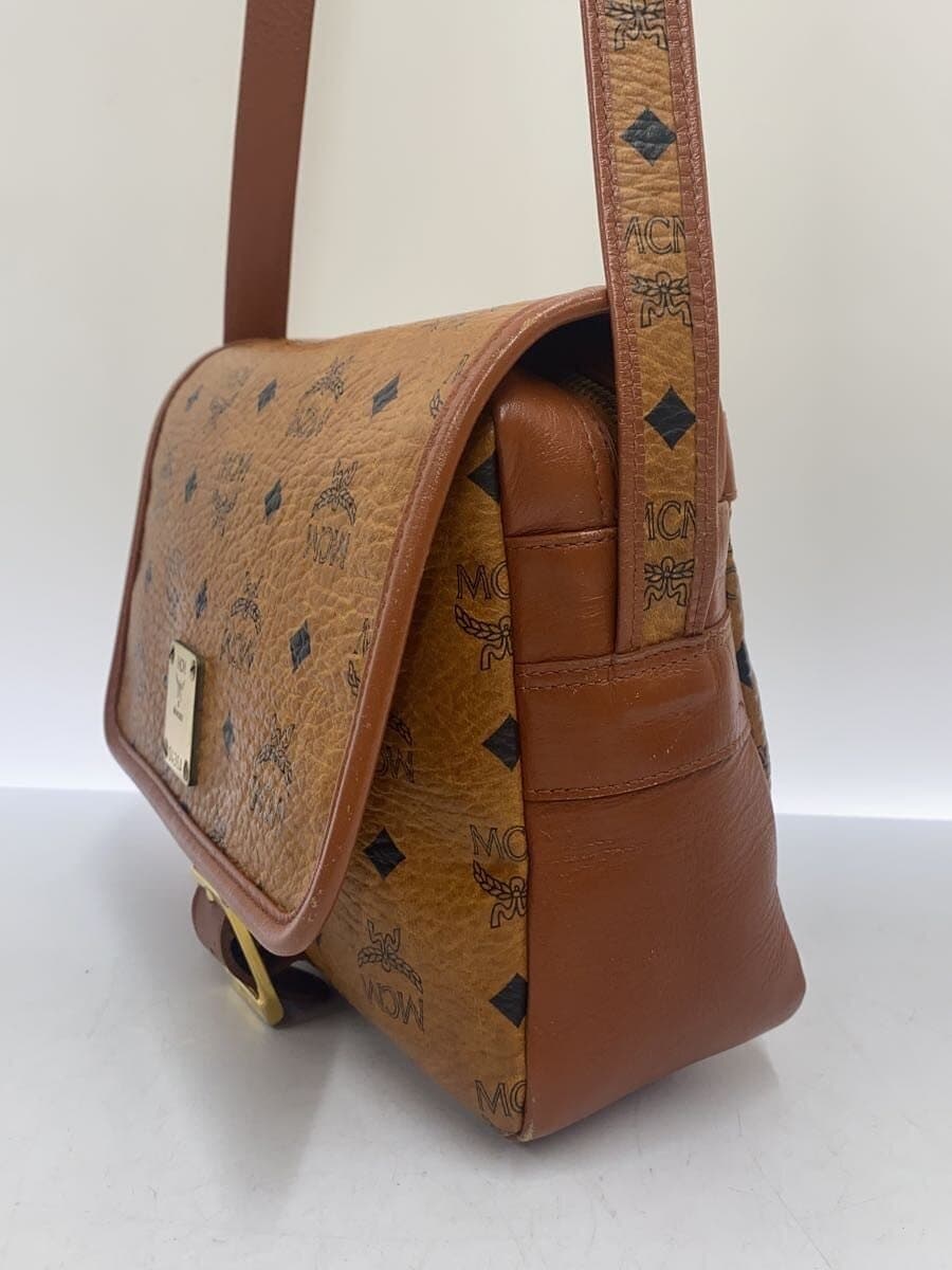 MCM shoulder bag -- CML all-over pattern 0436a 2