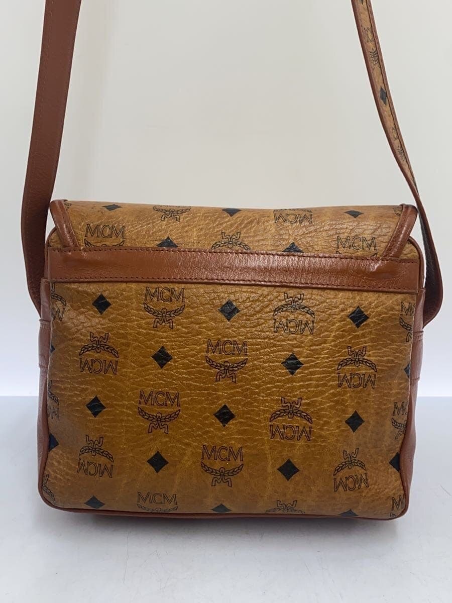 MCM shoulder bag -- CML all-over pattern 0436a 3