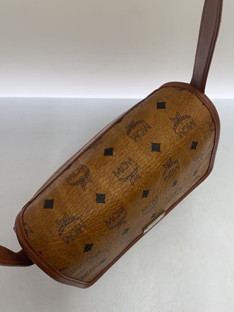 MCM shoulder bag -- CML all-over pattern 0436a 4