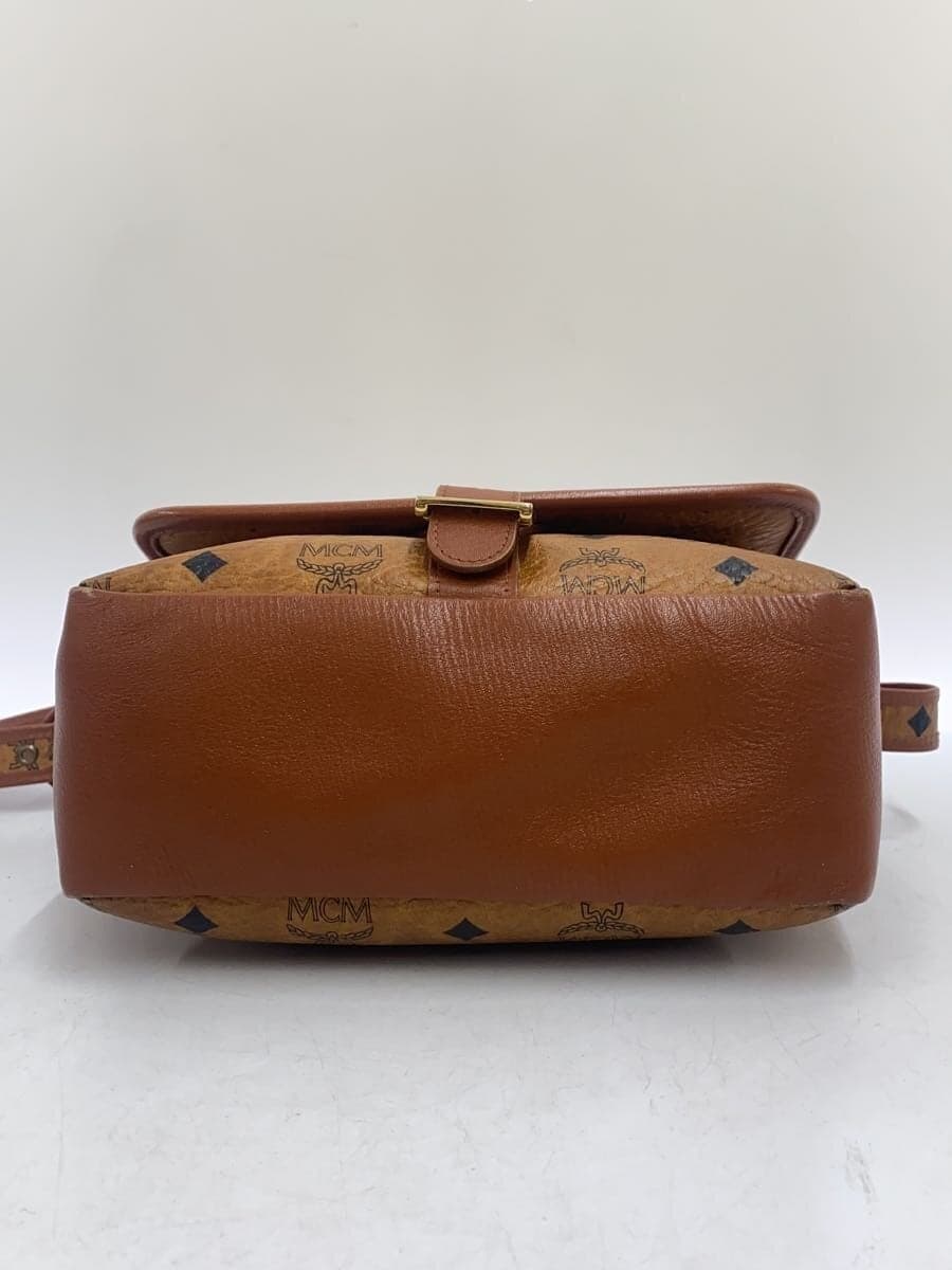 MCM shoulder bag -- CML all-over pattern 0436a 5