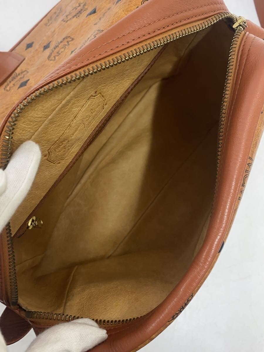 MCM shoulder bag -- CML all-over pattern 0436a 8